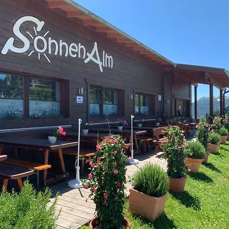 Sonnenalm Kampenwand Aschau im Chiemgau