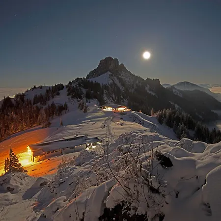 Szálloda Sonnenalm Kampenwand Aschau im Chiemgau