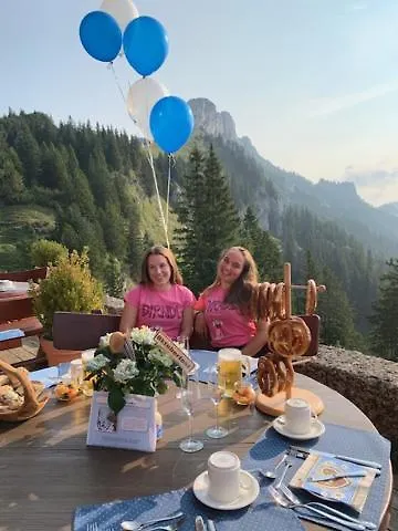 Sonnenalm Kampenwand Szálloda Aschau im Chiemgau