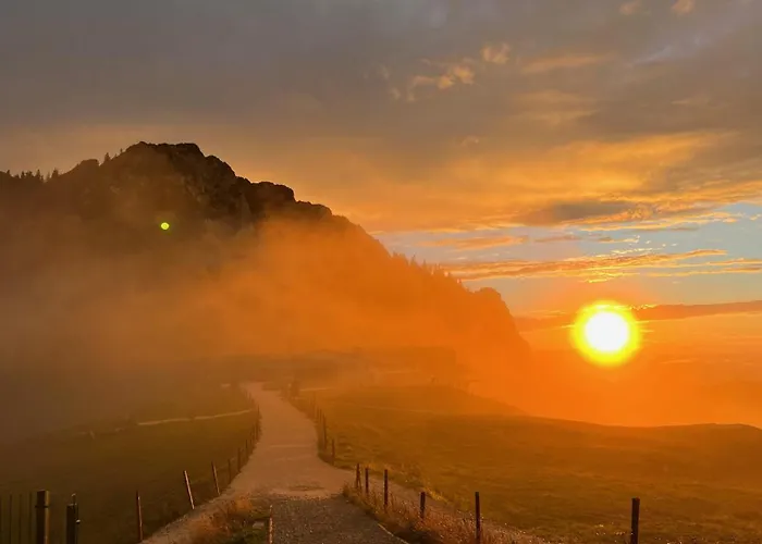Sonnenalm Kampenwand Aschau im Chiemgau