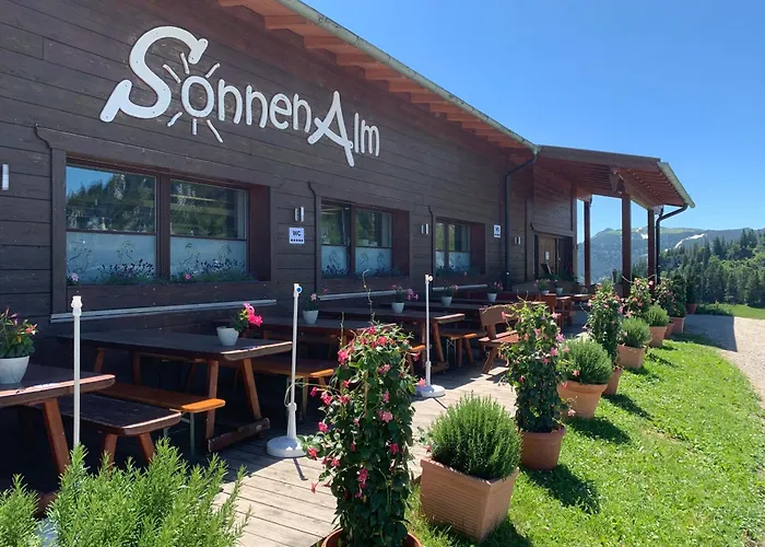 Sonnenalm Kampenwand Aschau im Chiemgau