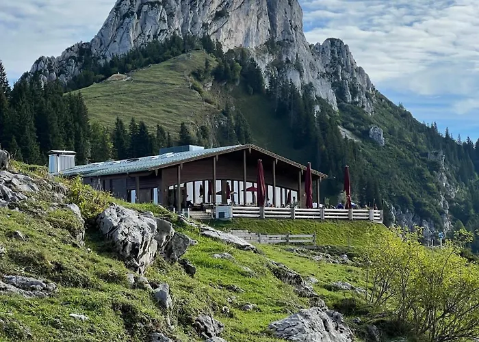 Sonnenalm Kampenwand Aschau im Chiemgau
