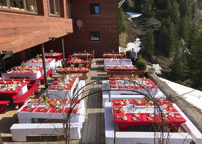 Szálloda Sonnenalm Kampenwand