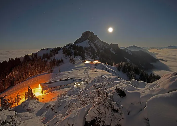 Szálloda Sonnenalm Kampenwand Aschau im Chiemgau