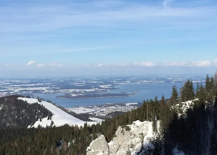 Sonnenalm Kampenwand Ашау-им-Химгау